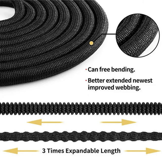 Expandable Magic Garden Hose With High Pressure Spray Gun For Car Wash And Outdoor Watering 3
