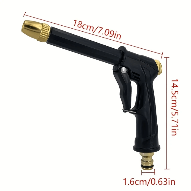 Expandable Magic Garden Hose With High Pressure Spray Gun For Car Wash And Outdoor Watering 5