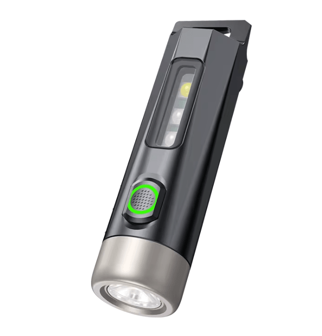 Philips Rechargeable Mini EDC Flashlight With Keychain For Camping And Hiking 3
