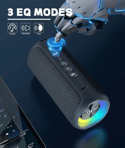Ortizan X8 Pro Portable Bluetooth Speaker With 40W Stereo Sound And Waterproof Design 3
