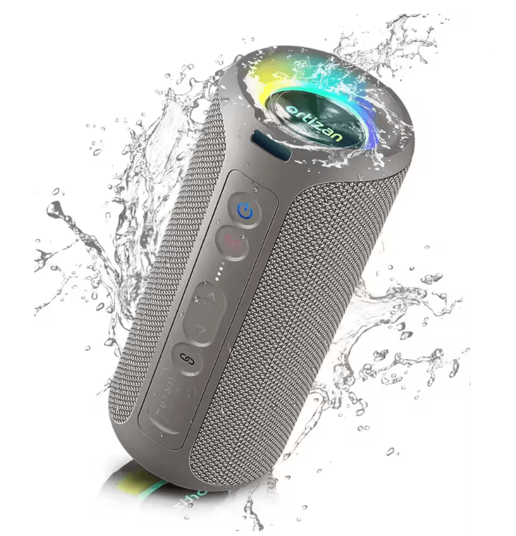 Ortizan X8 Pro Portable Bluetooth Speaker With 40W Stereo Sound And Waterproof Design 4