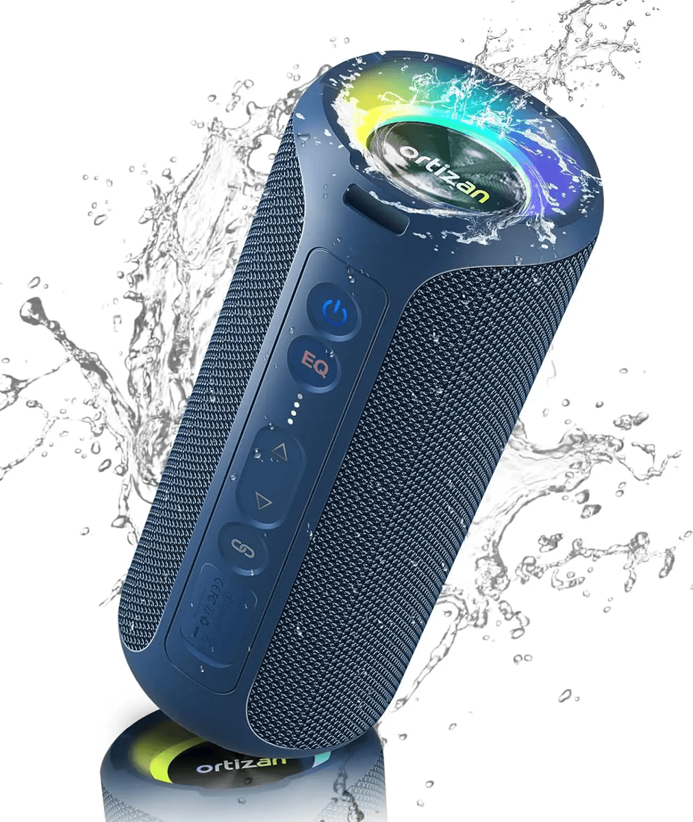Ortizan X8 Pro Portable Bluetooth Speaker With 40W Stereo Sound And Waterproof Design 5
