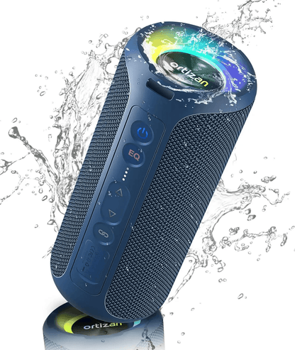 Ortizan X8 Pro Portable Bluetooth Speaker With 40W Stereo Sound And Waterproof Design 5
