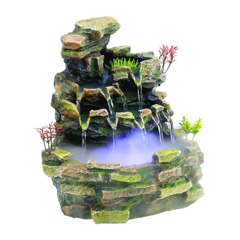 Desktop Fountain Waterfall With Rock Design 1