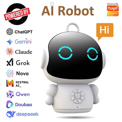 Tuya Smart AI Robot Educational Toy