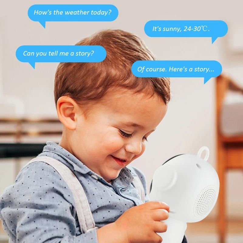 Tuya Smart AI Robot Educational Toy 1