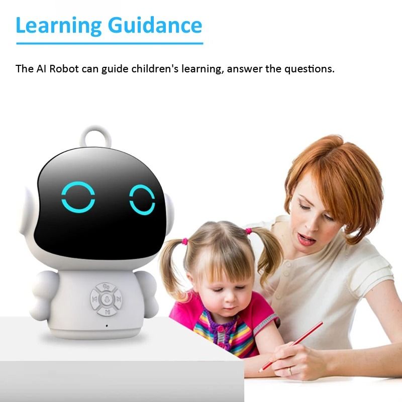 Tuya Smart AI Robot Educational Toy 2