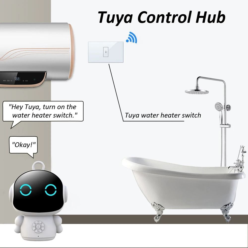 Tuya Smart AI Robot Educational Toy 3