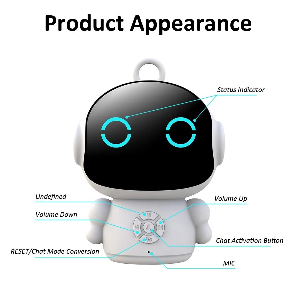 Tuya Smart AI Robot Educational Toy 5