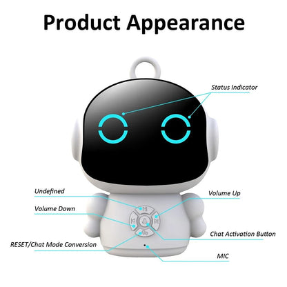 Tuya Smart AI Robot Educational Toy 5