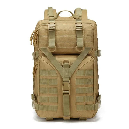 Mens Tactical Backpack 50L Outdoor Hiking Camping Bag