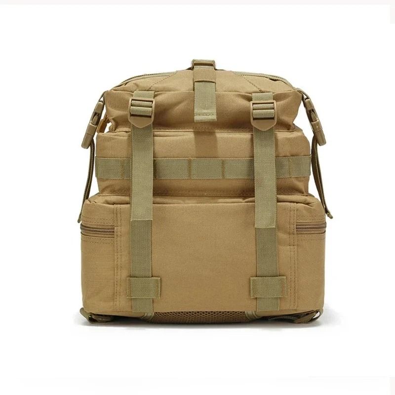 Mens Tactical Backpack 50L Outdoor Hiking Camping Bag 2