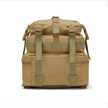 Mens Tactical Backpack 50L Outdoor Hiking Camping Bag 2