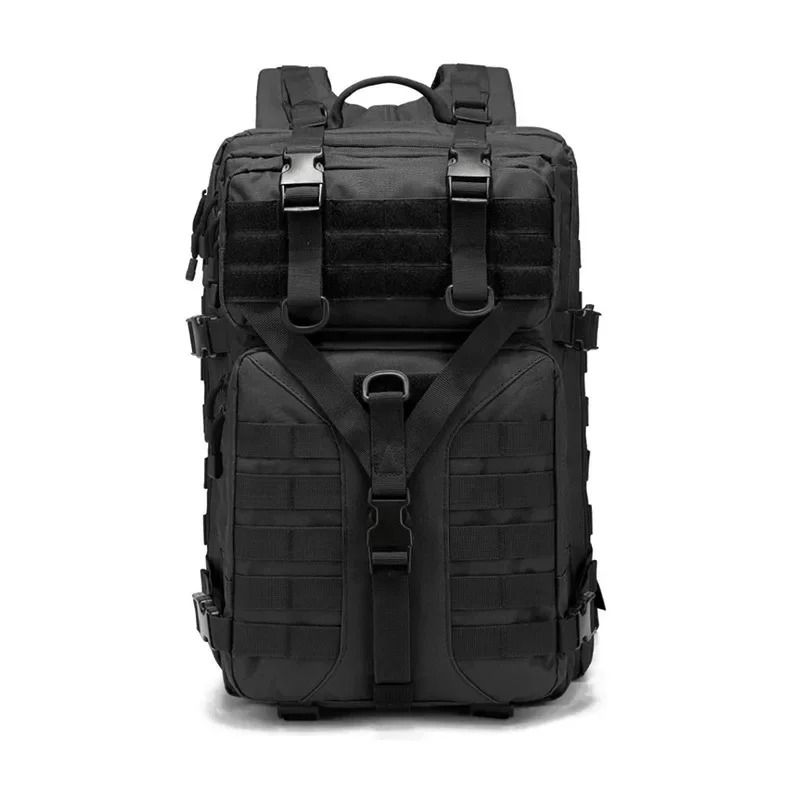 Mens Tactical Backpack 50L Outdoor Hiking Camping Bag 7