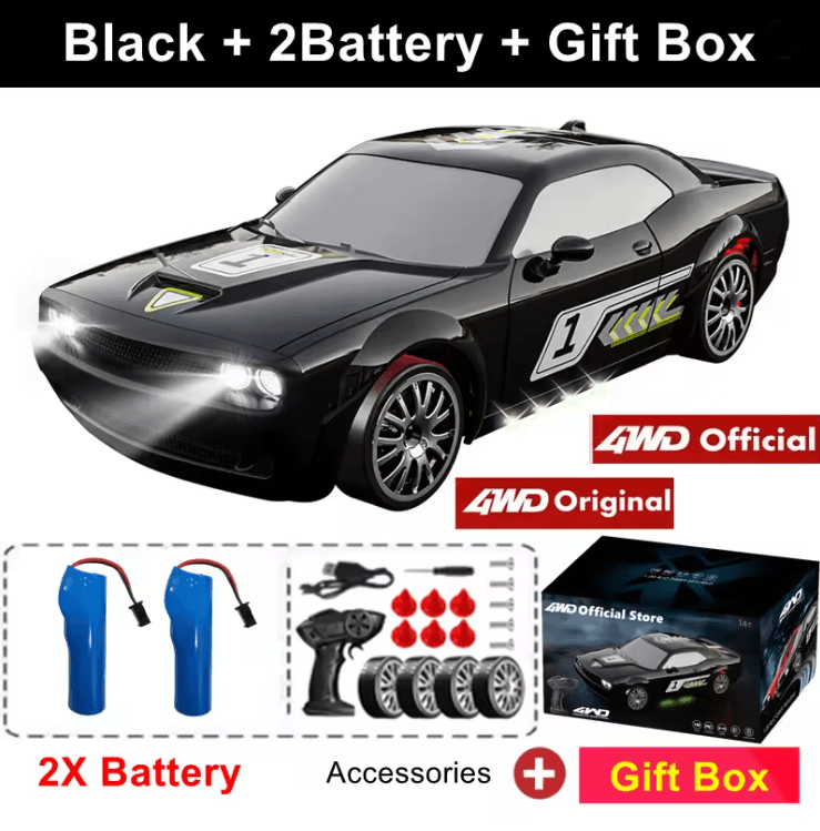 4WD Super Drift RC Car With Remote Control Racing Truck Design 4