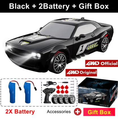 4WD Super Drift RC Car With Remote Control Racing Truck Design 4