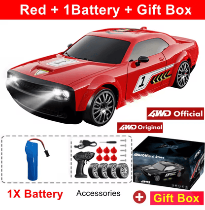 4WD Super Drift RC Car With Remote Control Racing Truck Design 7