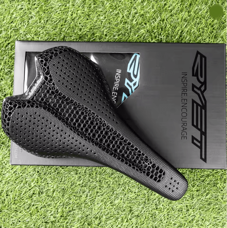 Carbon 3D Printed Bike Saddle Ultralight Cycling Seat For Road And MTB 1