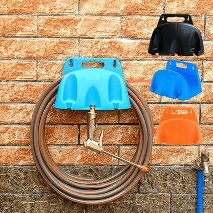 Wall Mounted Garden Hose Holder Organizer Rack