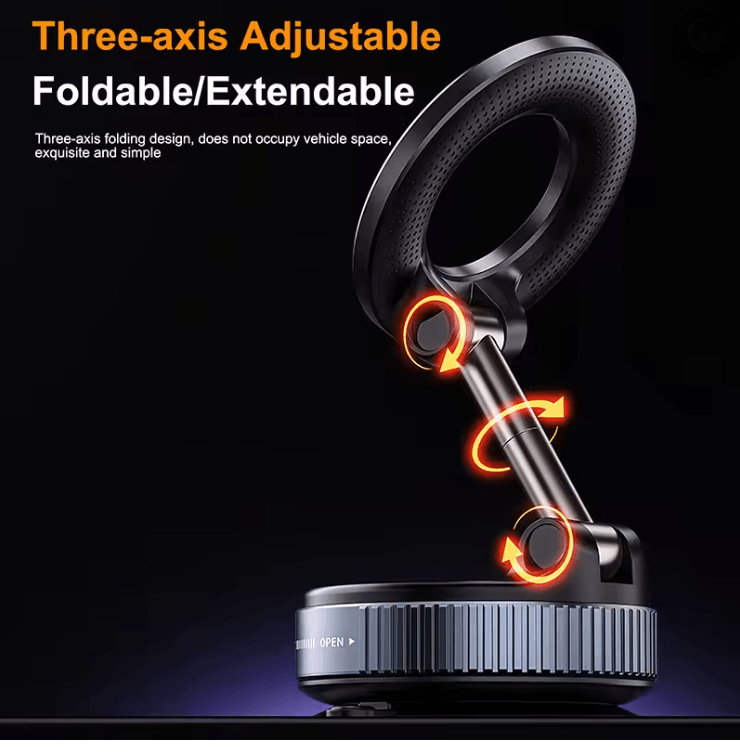 Xiaomi Magnetic Car Phone Holder Foldable Dashboard Mount For Navigation And Hands Free Use 2