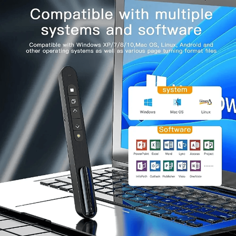 Wireless Page Turner Remote For Presentations 2