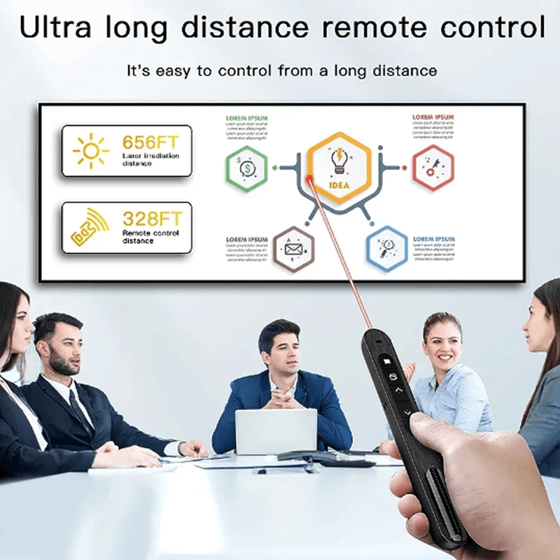 Wireless Page Turner Remote For Presentations 3