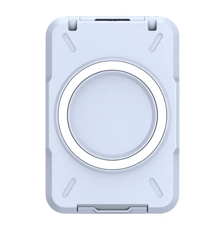 Magnetic Wallet Card Holder With RFID Blocking For IPhone 3