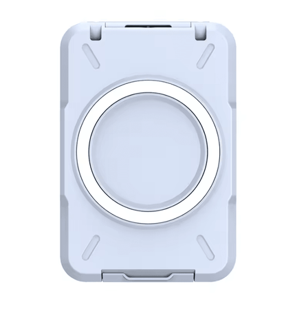 Magnetic Wallet Card Holder With RFID Blocking For IPhone 3
