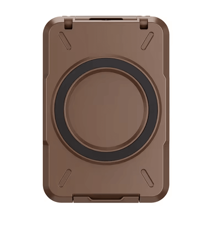 Magnetic Wallet Card Holder With RFID Blocking For IPhone 5