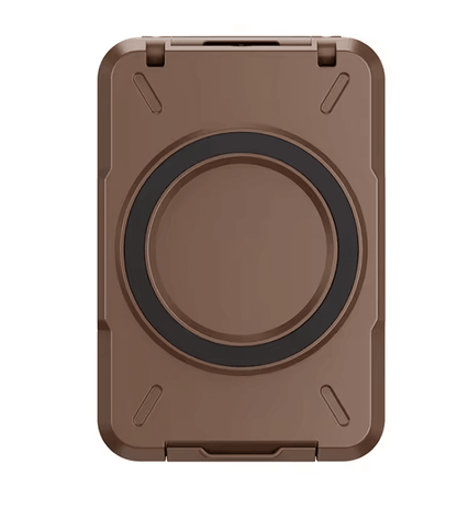 Magnetic Wallet Card Holder With RFID Blocking For IPhone 5
