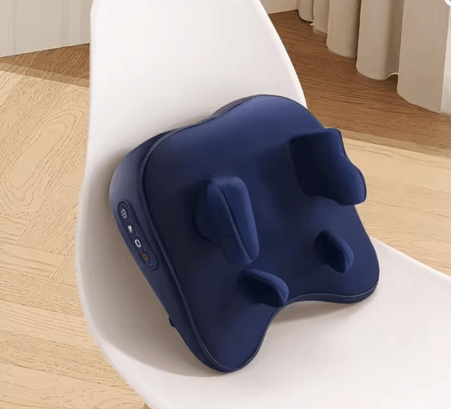 Wireless Shiatsu Massage Pillow With Heat For Neck Back And Shoulders 3