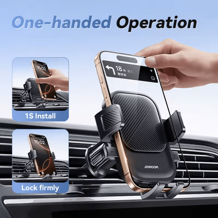 Joyroom Car Phone Holder Mount For Air Vent Hands Free Use 1
