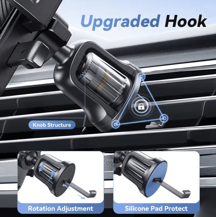 Joyroom Car Phone Holder Mount For Air Vent Hands Free Use 2