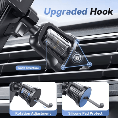 Joyroom Car Phone Holder Mount For Air Vent Hands Free Use 2