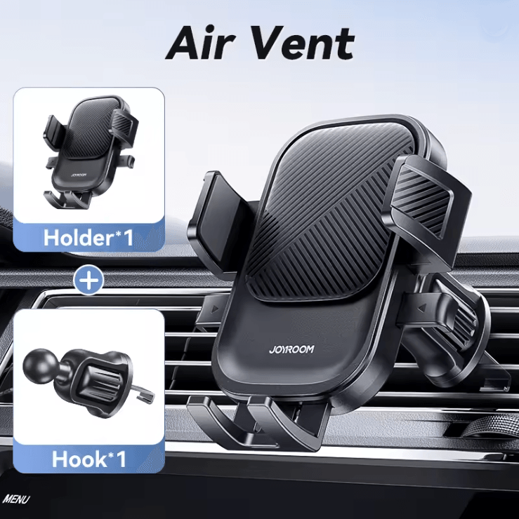 Joyroom Car Phone Holder Mount For Air Vent Hands Free Use 3