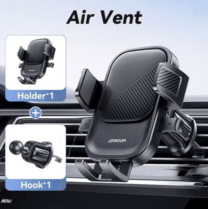 Joyroom Car Phone Holder Mount For Air Vent Hands Free Use 3