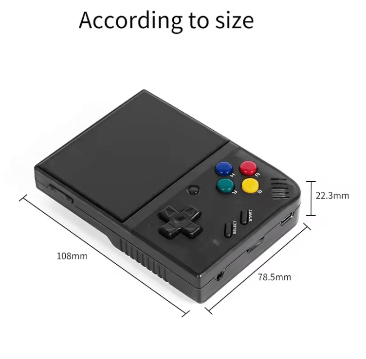 Miyoo Mini Plus Portable Retro Handheld Game Console 1