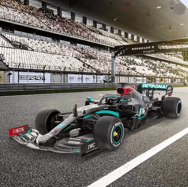 Remote Control F1 Racing Car 112 Scale Electric RC Toy 2