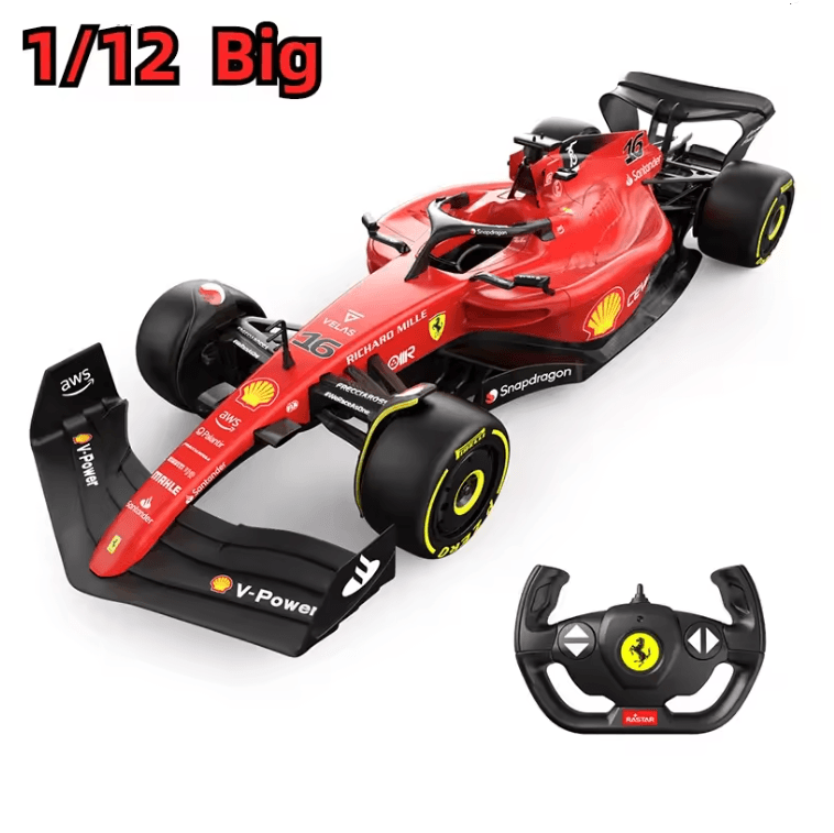 Remote Control F1 Racing Car 112 Scale Electric RC Toy 6