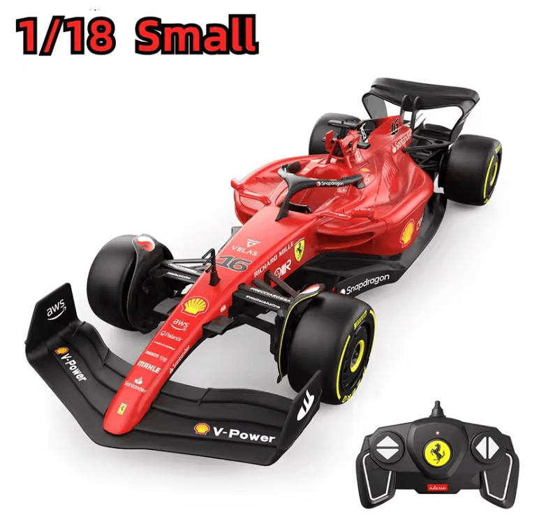 Remote Control F1 Racing Car 112 Scale Electric RC Toy 7