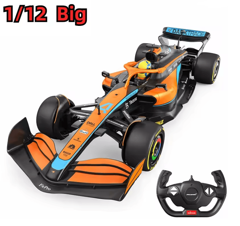 Remote Control F1 Racing Car 112 Scale Electric RC Toy 8