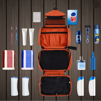 Large Waterproof Travel Toiletry Bag For Men And Women 1