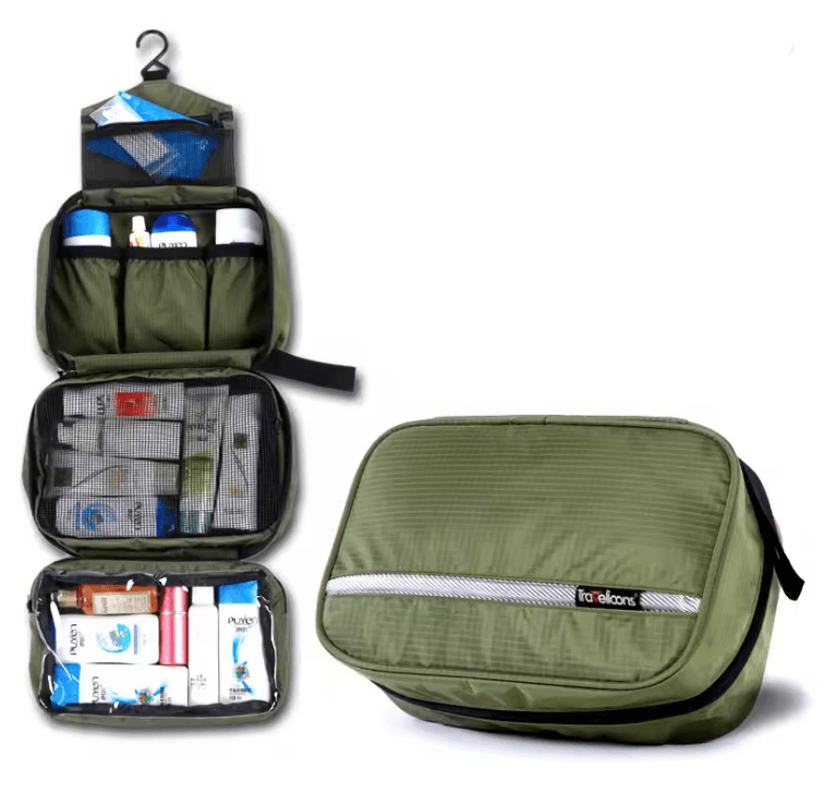 Large Waterproof Travel Toiletry Bag For Men And Women 4