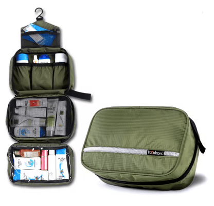 Large Waterproof Travel Toiletry Bag For Men And Women 4