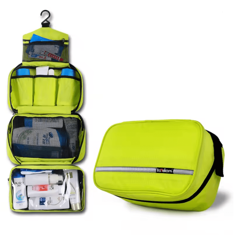 Large Waterproof Travel Toiletry Bag For Men And Women 6