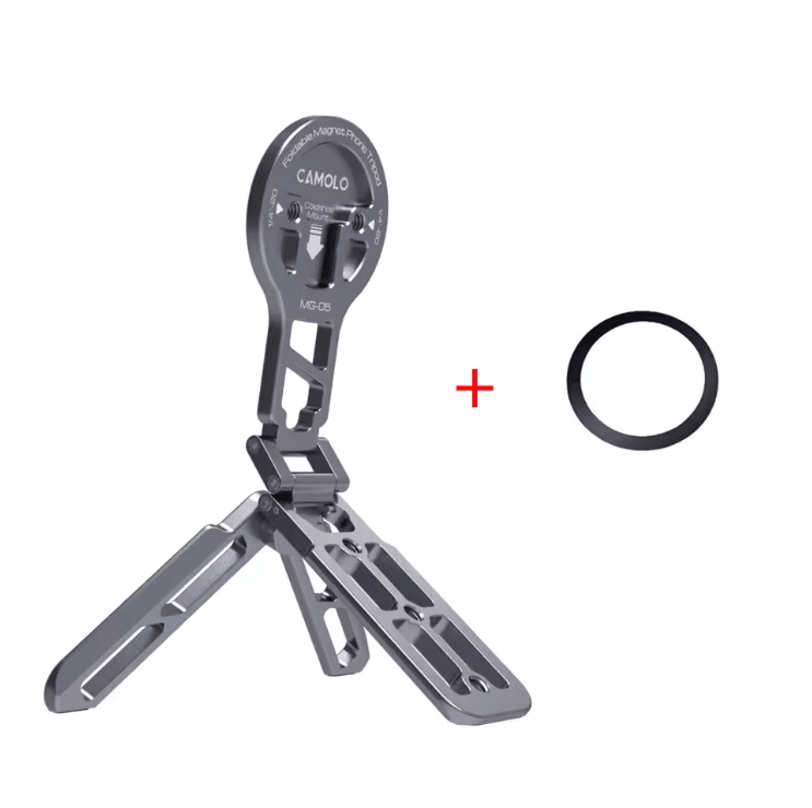 Magnetic Magsafe Phone Tripod With Cold Shoe Mount 4