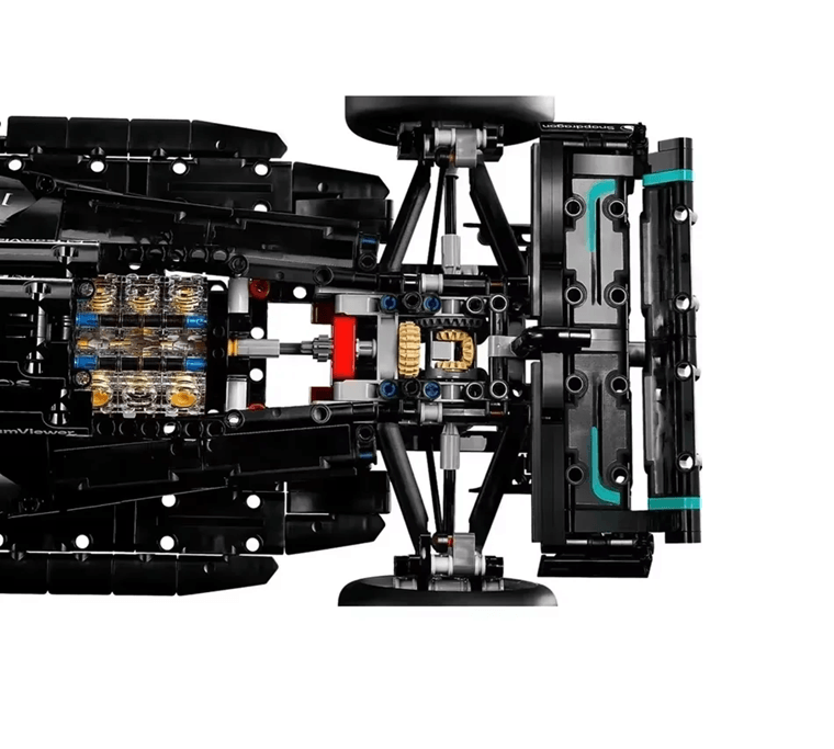 F1 Racing Car Building Blocks Model Kit For Adults 1