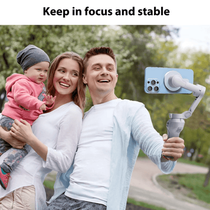 Magnetic Phone Adapter Mount For DJI Osmo Gimbals With Quick Release 2
