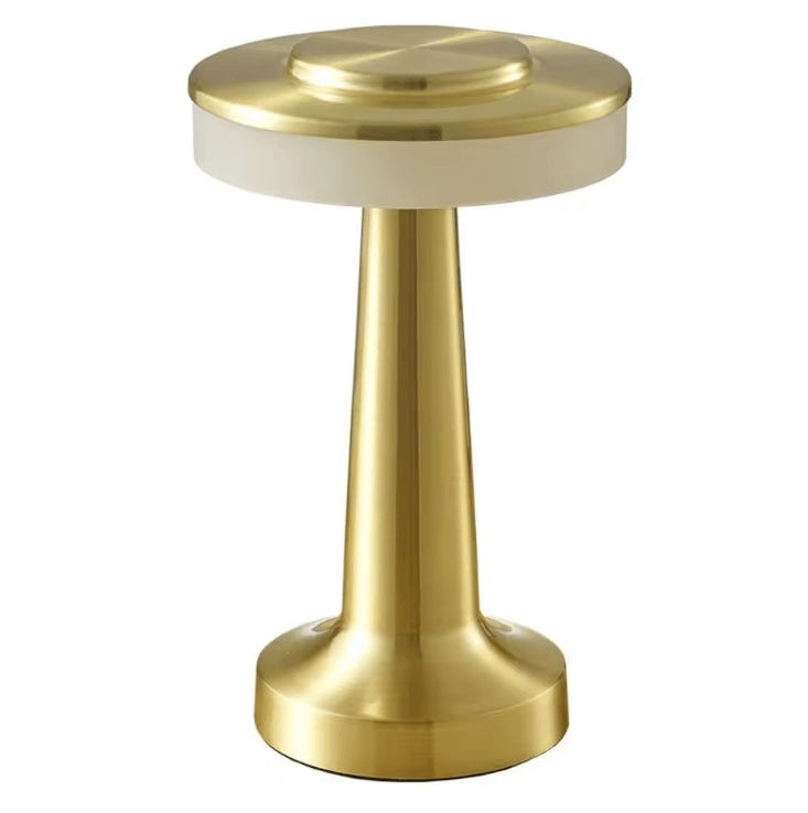 Retro LED Table Lamp USB Rechargeable Dimmable Night Light 6