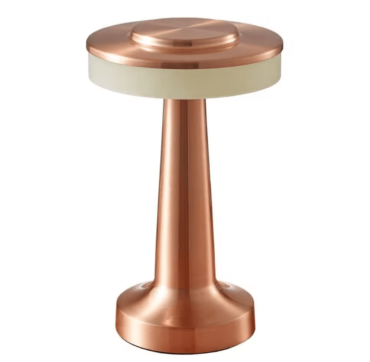 Retro LED Table Lamp USB Rechargeable Dimmable Night Light 7